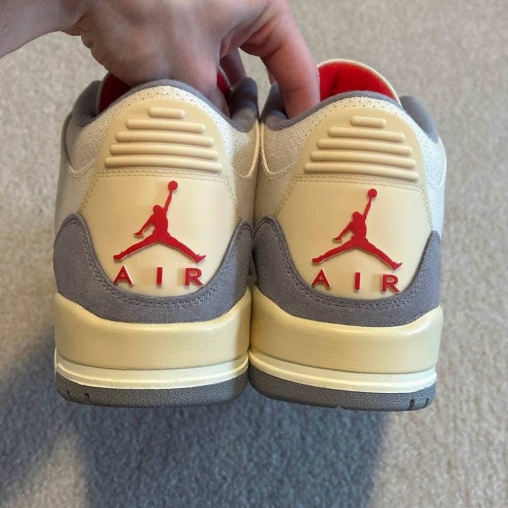 Air Jordan 3 retro ‘Muslin’ - Picture 6 of 8
